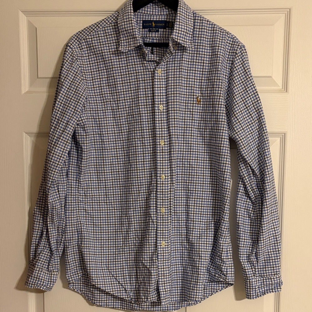 Ralph Lauren Slim Fit Button-Down Shirt - Picture 1 of 6